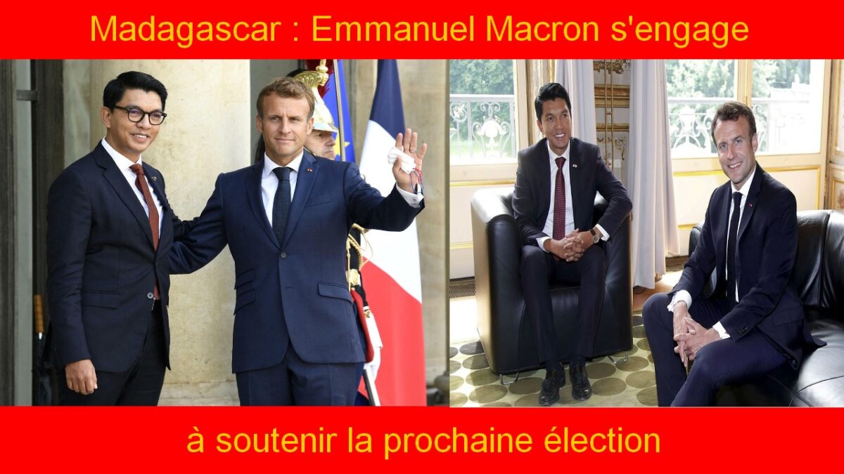 Madagascar Emmanuel Macron s engage à soutenir la prochaine élection