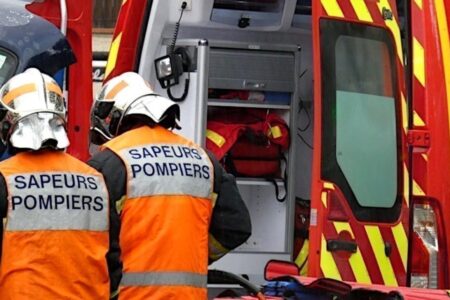 les secours sont arrivés après l'accident