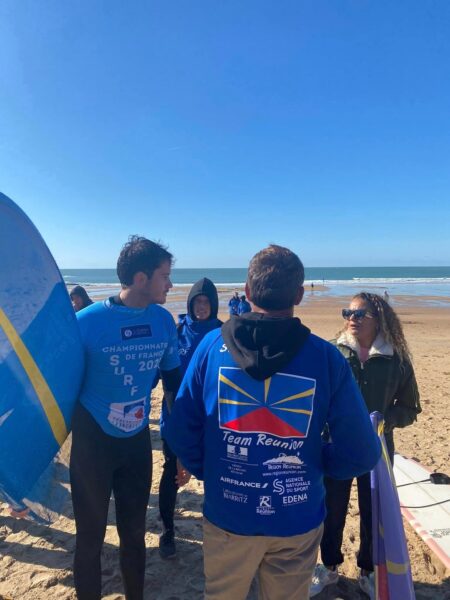 Décès du champion de Surf Réunionnais