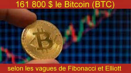 161 800 $ le Bitcoin (BTC) selon les vagues de Fibonacci et Elliott