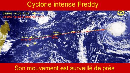 cyclone intense Freddy