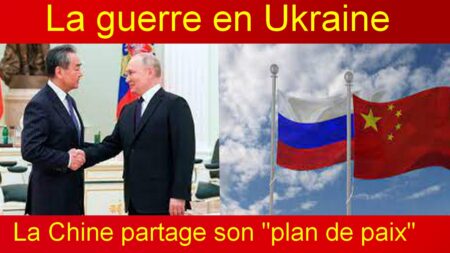 La Chine partage son plan de paix concernant la guerre en Ukraine. La Chine avait fait des déclarations dans le but de parvenir à un accord