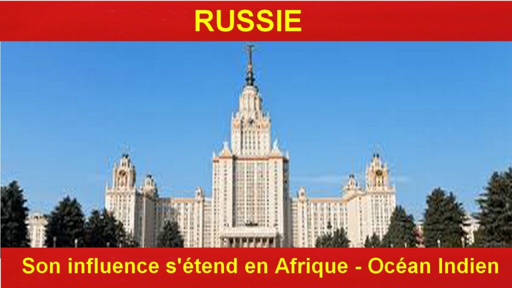 L'influence de la Russie s'étend à l'Afrique