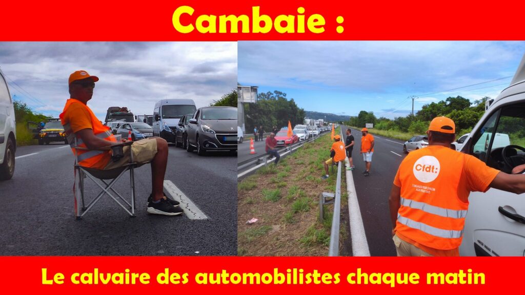 Cambaie : Le calvaire des automobilistes chaque matin