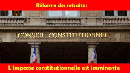 L'impasse constitutionnelle est imminente