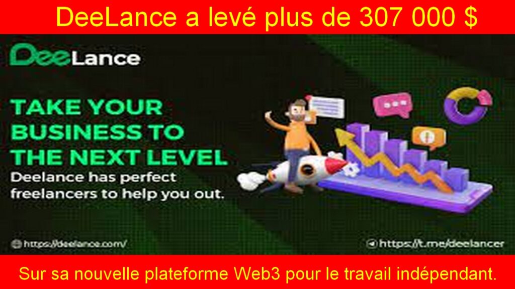 DLANCE lève 300 000 $ : le freelance Web3 en passe d'exploser ?