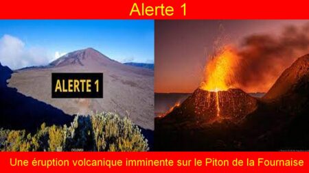 Alerte 1 ! Une éruption volcanique imminente sur le Piton de la Fournaise