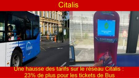 Citalis annonce des hausses de tarifs