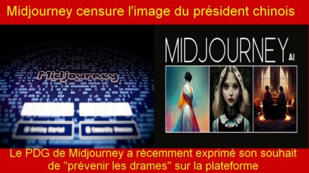 Midjourney censure l'image du président chinois