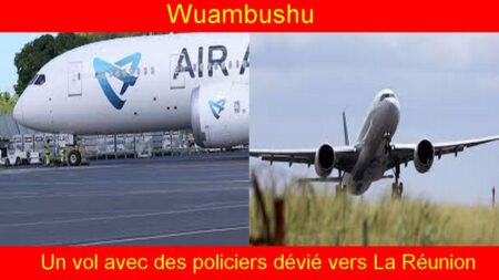 Wuambushu : un vol avec des policiers dévié vers La Réunion