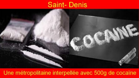 Aéroport de Saint-Denis : Une mule interpellée avec de la cocaïne