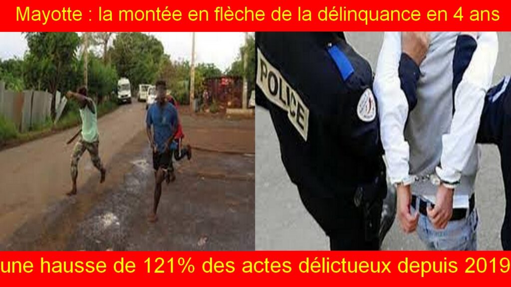 Mayotte : la montée en flèche de la délinquance en 4 ans