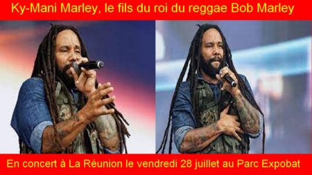 Le Fils de Bob Marley sera à La Réunion le 28 juillet !