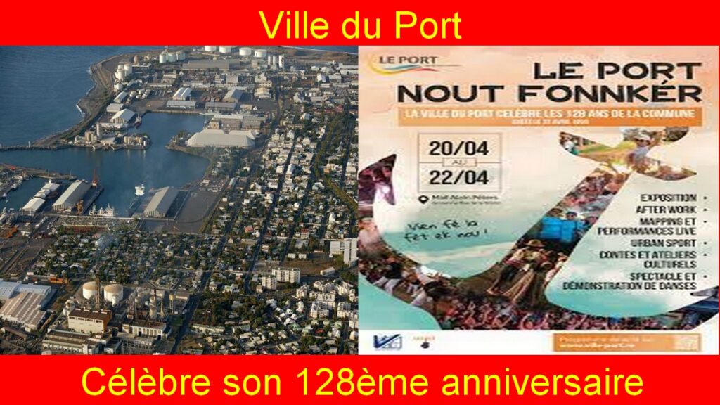 Célébration des 128 ans de la ville du Port!