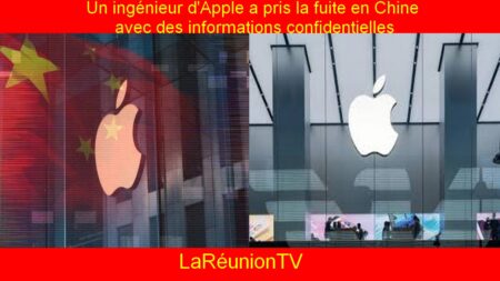 Un ingénieur d'Apple a pris la fuite en Chine avec des informations confidentielles