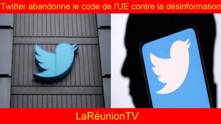 twitter abandonne le code de l'UE contre le désinformation