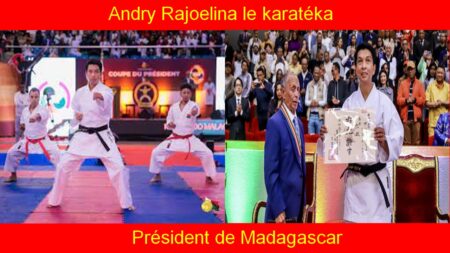 Président de Madagascar : Andry Rajoelina le karatéka