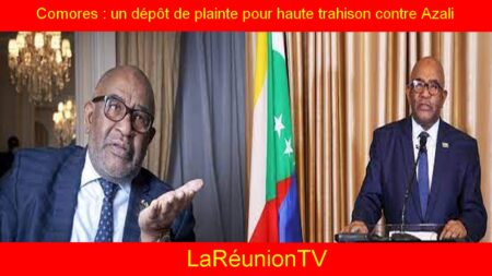 Comores : un dépôt de plainte pour haute trahison contre Azali