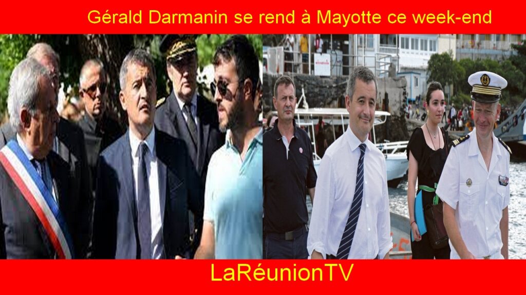 Gérald Darmanin se rend à Mayotte ce week-end