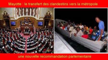 Mayotte : le transfert des clandestins vers la métropole, une nouvelle recommandation parlementaire