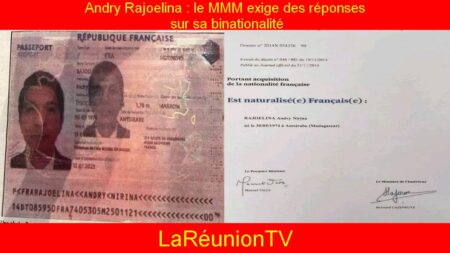 Andry Rajoelina : le MMM exige des réponses sur sa binationalité