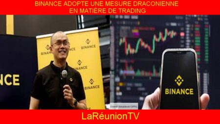 BINANCE ADOPTE UNE MESURE DRACONIENNE EN MATIÈRE DE TRADING