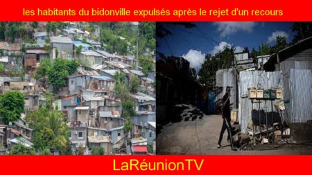 Mayotte : les habitants du bidonville expulsés après le rejet d'un recours