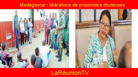Madagascar : libérations de prisonniers douteuses