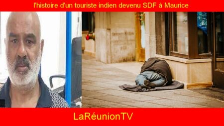 Maurice, l'histoire d'un touriste indien devenu SDF