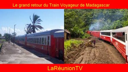 Le grand retour du Train Voyageur de Madagascar