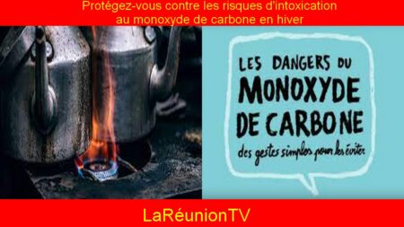 Protégez-vous contre les risques d'intoxication au monoxyde de carbone en hiver !