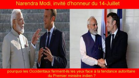 Narendra Modi, invité d'honneur du 14-Juillet - pourquoi les Occidentaux ferment-ils les yeux face à la tendance autoritaire du Premier ministre indien ?