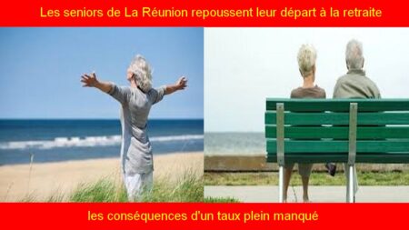 Les seniors de La Réunion repoussent leur départ à la retraite, les conséquences d'un taux plein manqué