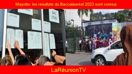Mayotte: les résultats du Baccalauréat 2023 sont connus