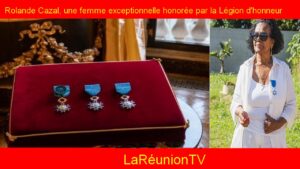 Rolande Cazal, une femme exceptionnelle honorée par la Légion d'honneur