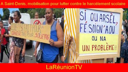 A Saint-Denis, la mobilisation pour lutter contre le harcèlement scolaire