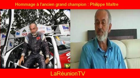 Hommage à l'ancien grand champion : Philippe Maître