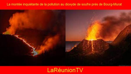 La montée inquiétante de la pollution au dioxyde de soufre près de Bourg-Murat