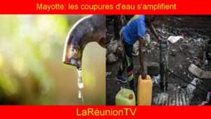 Mayotte: les coupures d'eau s'amplifient