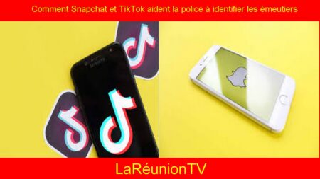 Comment Snapchat et TikTok aident la police à identifier les émeutiers
